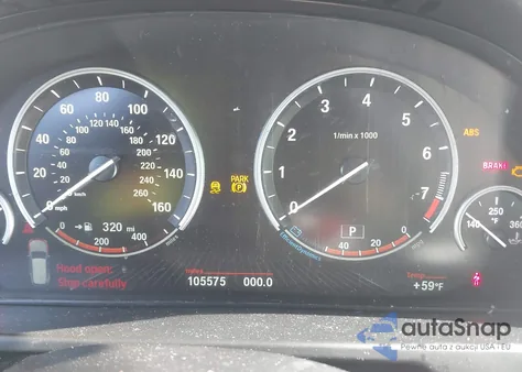 2015 BMW X5 xDrive35I из США, поврежденный, VIN 5UXKR0C58F0P08171